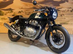 ROYAL ENFIELD 650 CONTINENTAL GT PROMOTION ABS – GARANTIE CONSTRUCTEUR 3 ANS complet