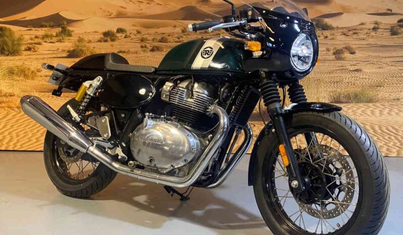 ROYAL ENFIELD 650 CONTINENTAL GT PROMOTION ABS – GARANTIE CONSTRUCTEUR 3 ANS complet