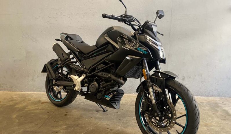 CF MOTO 125 NK – GARANTIE CONSTRUCTEUR DU 01/2026 AU 01/2031 complet