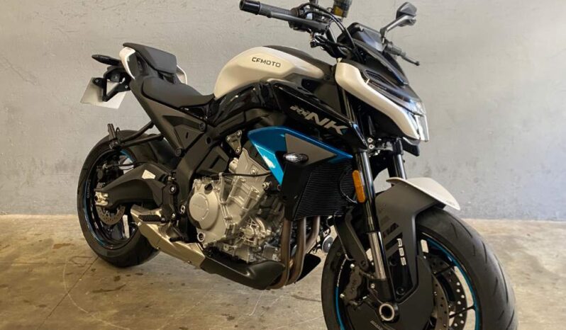 CF MOTO 675 NK A2 – GARANTIE CONSTRUCTEUR DU 03/2026 AU 03/2031 complet