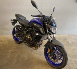 YAMAHA MT-07 A2 ABS – GARANTIE 12 MOIS P&MO complet