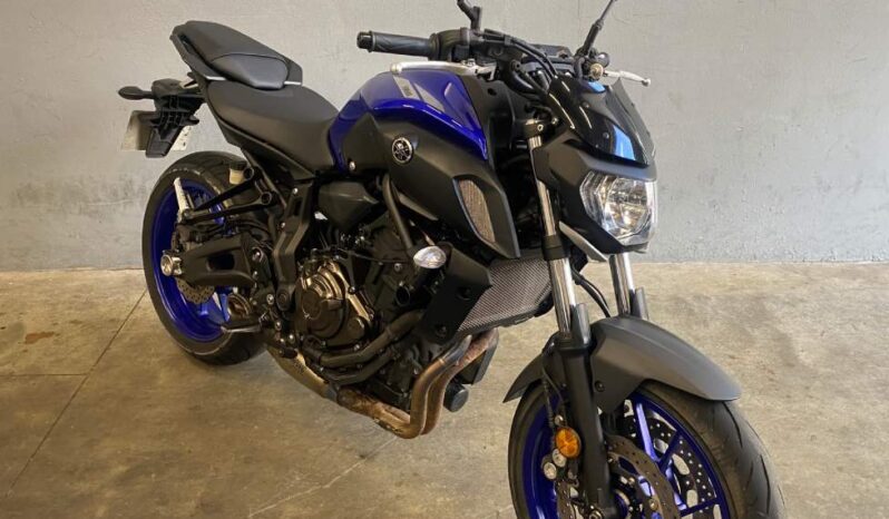YAMAHA MT-07 A2 ABS – GARANTIE 12 MOIS P&MO complet