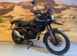 ROYAL ENDFIELD 450 HIMALAYAN MANA BLACK PROMOTION ABS – GARANTIE COSTRUCTEUR 3 ANS complet