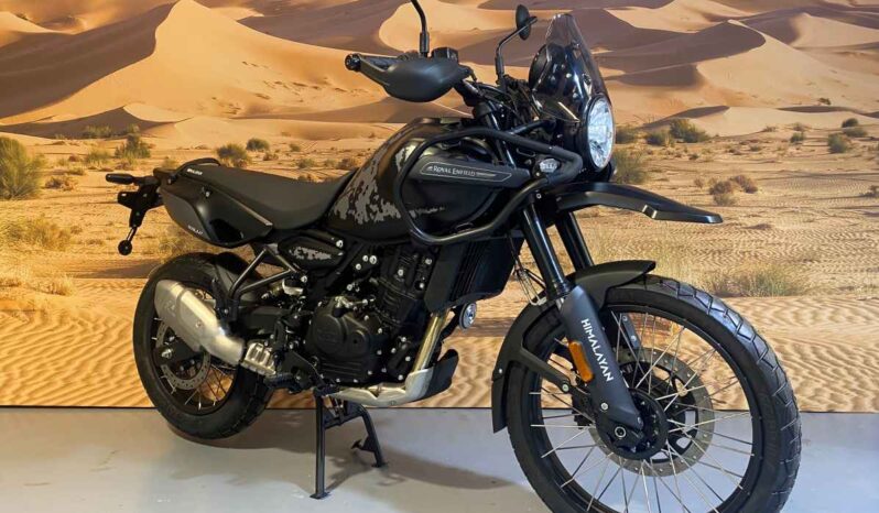ROYAL ENDFIELD 450 HIMALAYAN MANA BLACK PROMOTION ABS – GARANTIE COSTRUCTEUR 3 ANS complet
