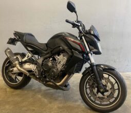 HONDA CB 650 F A2 ABS – GARANTIE 12 MOIS P&MO complet