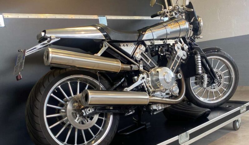 BROUGH SUPERIOR SS100 MK1 – GARANTIE 12 MOIS P&MO complet