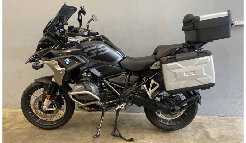 BMW R 1250 GS TRIPLE BLACK ABS – GARANTIE 12 MOIS P&MO complet