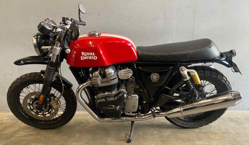 ROYAL ENDFIELD 650 INTERCEPTOR ABS – GARANTIE 12 P&MO complet