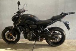 YAMAHA MT 07 ABS – GARANTIE 12 MOIS P&MO complet