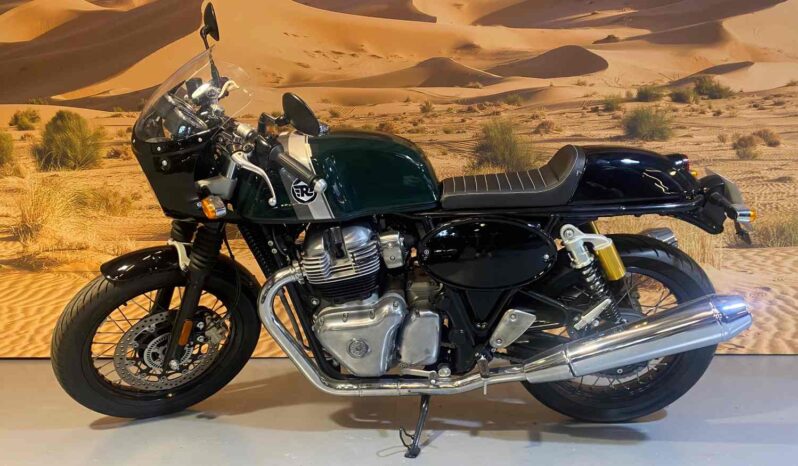 ROYAL ENFIELD 650 CONTINENTAL GT PROMOTION ABS – GARANTIE CONSTRUCTEUR 3 ANS complet