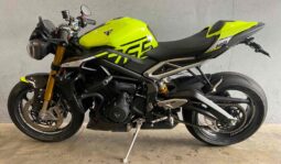 TRIUMPH  765 STREET TRIPLE MOTO 2 EDITION ABS – GARANTIE 12 MOIS P&MO complet
