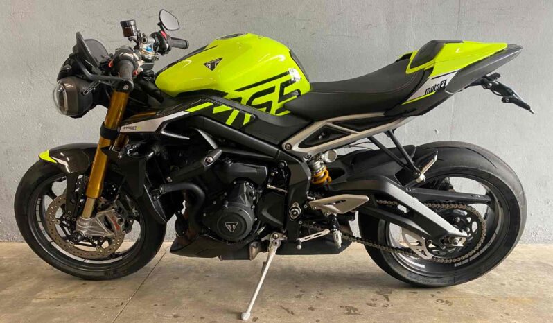 TRIUMPH  765 STREET TRIPLE MOTO 2 EDITION ABS – GARANTIE 12 MOIS P&MO complet