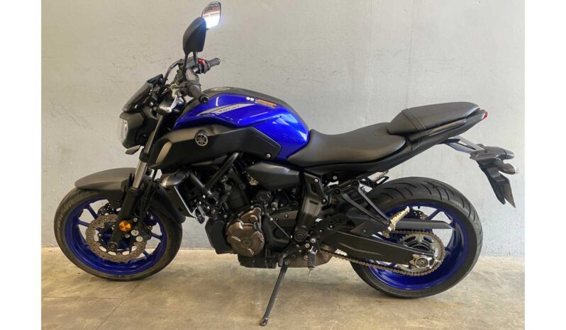 YAMAHA MT-07 A2 ABS – GARANTIE 12 MOIS P&MO complet