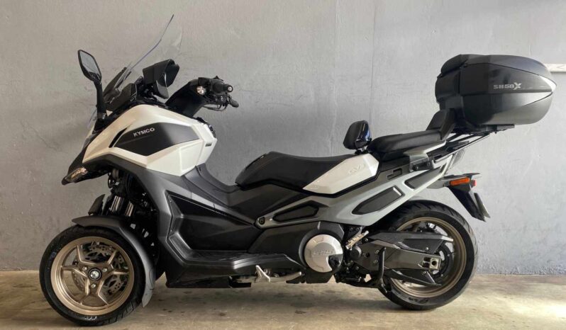 KYMCO 575 CV3 ABS – GARANTIE CONSTRCTEUR 5 ANS complet