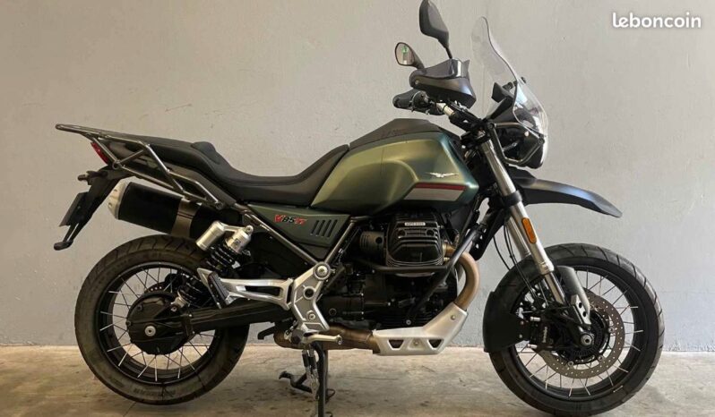 MOTO-GUZZI V85 TT ABS – Garantie 12 mois P&Mo