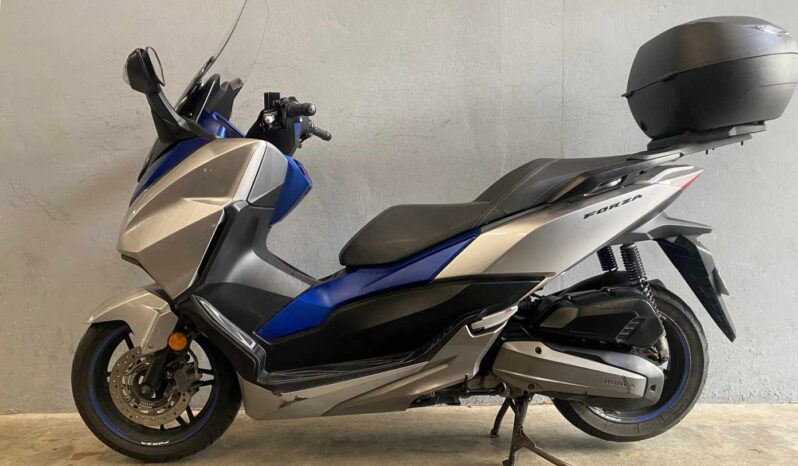 HONDA 125 FORZA ABS – GARANTIE 12 MOIS P&MO complet