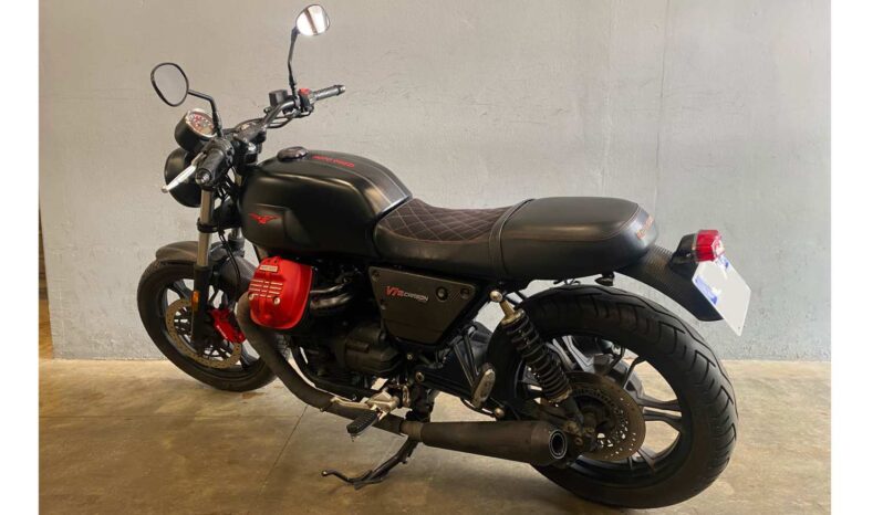 MOTO GUZZI 750 V7 III CARBON ABS – GARANTIE 12 MOIS P&MO complet