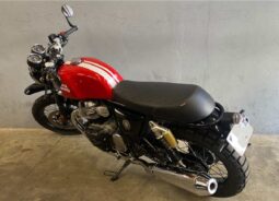 ROYAL ENDFIELD 650 INTERCEPTOR ABS – GARANTIE 12 P&MO complet