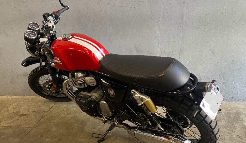 ROYAL ENDFIELD 650 INTERCEPTOR ABS – GARANTIE 12 P&MO complet