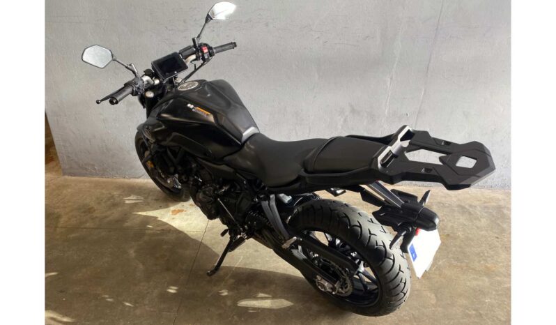 YAMAHA MT 07 ABS – GARANTIE 12 MOIS P&MO complet