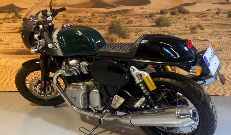 ROYAL ENFIELD 650 CONTINENTAL GT PROMOTION ABS – GARANTIE CONSTRUCTEUR 3 ANS complet