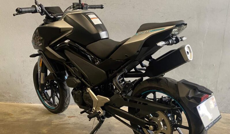 CF MOTO 125 NK – GARANTIE CONSTRUCTEUR DU 01/2026 AU 01/2031 complet