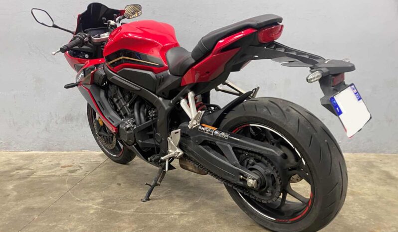 HONDA CBR 650 R – GARANTIE CONSTRUCTEUR DU 02/2024 AU 02/2029 complet