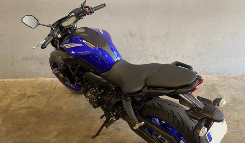 YAMAHA MT-07 A2 ABS – GARANTIE 12 MOIS P&MO complet