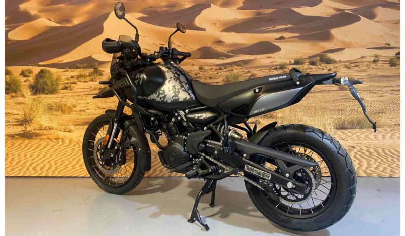 ROYAL ENDFIELD 450 HIMALAYAN MANA BLACK PROMOTION ABS – GARANTIE COSTRUCTEUR 3 ANS complet