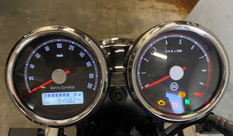 ROYAL ENDFIELD 650 INTERCEPTOR ABS – GARANTIE 12 P&MO complet
