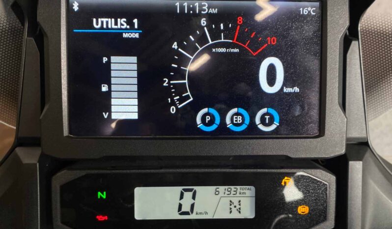 HONDA 1100 NT DCT – GARANTIE CONSTRUCTEUR DU 10/2022 AU 10/2027 complet