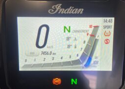 INDIAN 1200 FTR-S ABS – GARANTIE 12 MOIS P&MO complet