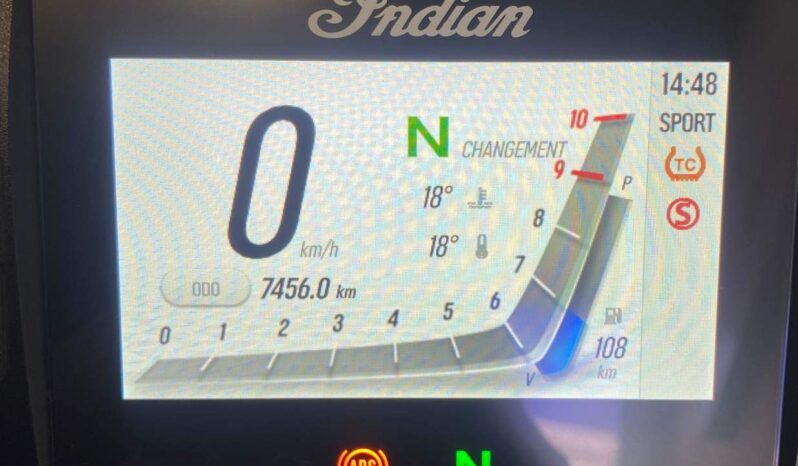 INDIAN 1200 FTR-S ABS – GARANTIE 12 MOIS P&MO complet