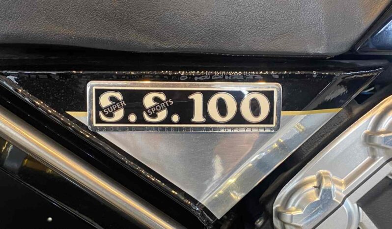 BROUGH SUPERIOR SS100 MK1 – GARANTIE 12 MOIS P&MO complet