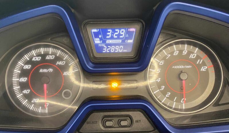 HONDA 125 FORZA ABS – GARANTIE 12 MOIS P&MO complet
