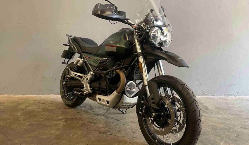 MOTO-GUZZI V85 TT ABS – Garantie 12 mois P&Mo complet