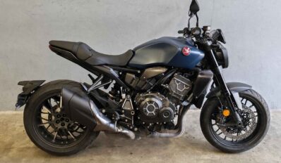 HONDA CB 1000 R BLACK EDITION ABS – GARANTIE CONSTRUCTEUR DU 05/2023 AU 05/2028