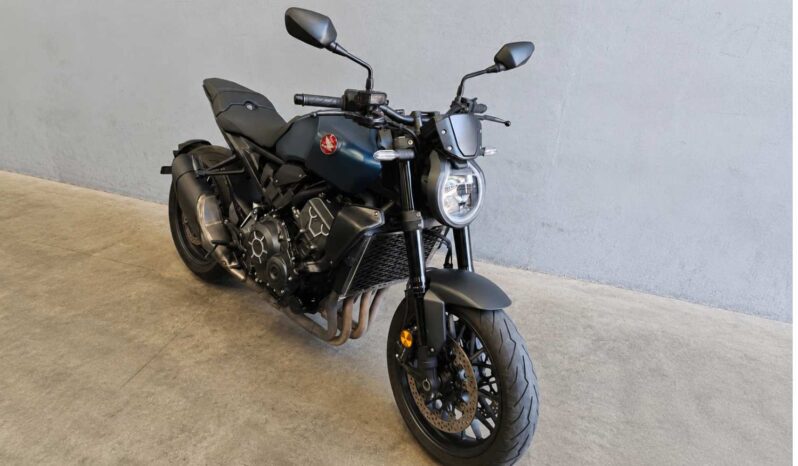 HONDA CB 1000 R BLACK EDITION ABS – GARANTIE CONSTRUCTEUR DU 05/2023 AU 05/2028 complet