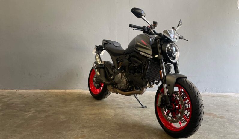 DUCATI 937 MONSTER + A2 – Garantie 12 mois p&mo complet