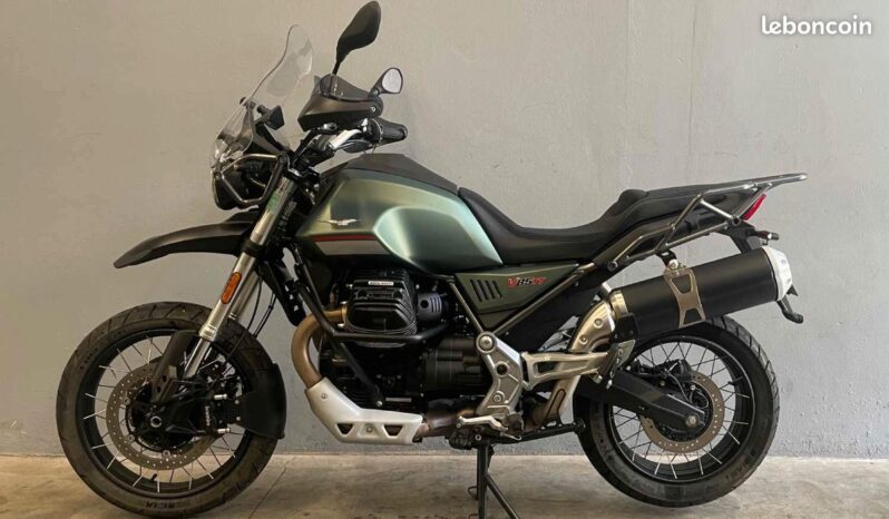 MOTO-GUZZI V85 TT ABS – Garantie 12 mois P&Mo complet