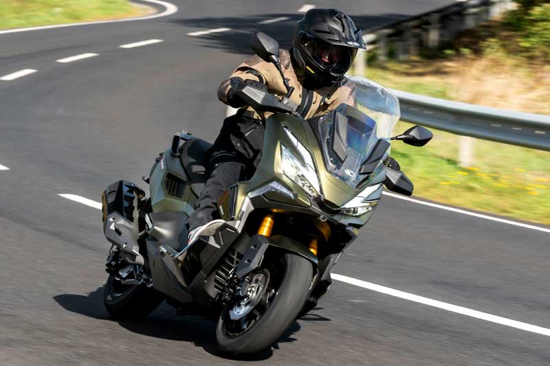 Kymco Maxi-Scooter 350 X-Tera