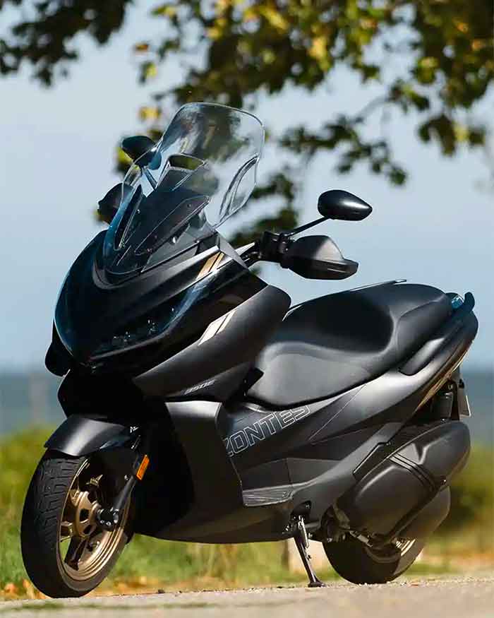 Zontes Promotion Scooter 368E